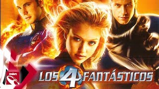 Los Cuatro Fantásticos 1994 Trailer Oficial [upl. by Atinej]