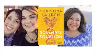 The Soulmate Equation An Evening with Christina Lauren Jasmine Guillory and Kate Spencer [upl. by Eliza]