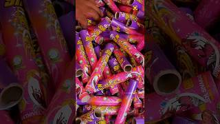 Heavy Sound Siren Cracker Making sivakasicrackerstesting fireworks crackersmaking diwali [upl. by Natsirk]