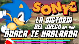 quotSONYCquot LA VERSION DE SONIC 1 QUE NI SEGA CONOCIA [upl. by Thetes]