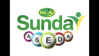 🇬🇭 NLA Sunday Aseda Lotto 21082022 Best four numbers  0597634034 [upl. by Epuladaugairam]