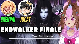 Endwalker Finale  Endsinger and Zenos Fight  Final Fantasy XIV Reactions [upl. by Farant]