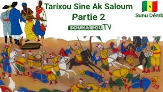 Histoire du Sine et du Saloum P2 En Wolof Relationquot Gambie et Sénégal [upl. by Oinesra]