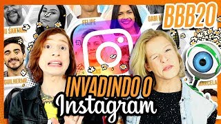 BBB20 ANALISANDO O INSTAGRAM DOS PARTICIPANTES ANÔNIMOS [upl. by Anoek143]