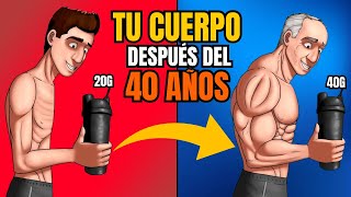 8 Secretos IMPERDIBLES para Ganar Músculos Después de los 40 que Pueden Cambiar Tu Cuerpo ¡Desde Hoy [upl. by Perloff]