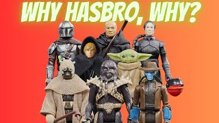 The Hasbro Star Wars Figures NOBODY Asked For  Unboxing amp Review [upl. by Ibed697]