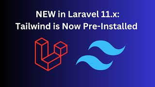 Install Tailwind in Laravel 11 Changed in v11x [upl. by Ansilma179]