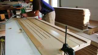 making fluted post  fluting jig [upl. by Trenna]