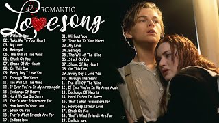 Top Hits 100 English Love Songs New Playlist 2024  Greatest Romantic Love Songs [upl. by Reuven]