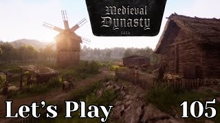 Medieval Dynasty  Lets Play Part 105 Side Quests and Hunting [upl. by Niryt]