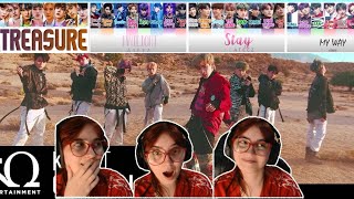 ATEEZ TREASURE EP1 ALL TO ZERO  Pirate King Treasure Twilight StayMy Way  Reaction [upl. by Hammer]