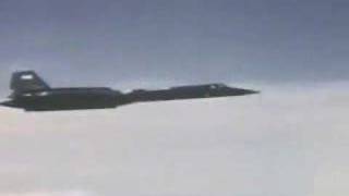 SR71 Blackbird Original Rare Footage [upl. by Ravo170]