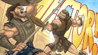 Troy Achilles vs Hector [upl. by Laughlin]