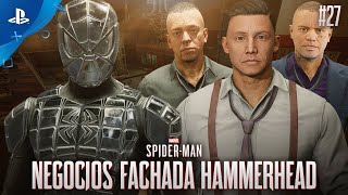 TODOS los Negocios Fachada de Hammerhead al 100  Marvels SpiderMan PS4 27 [upl. by Metah111]