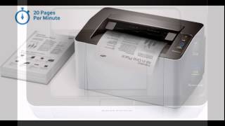 SAMSUNG XPRESS M2020 MONO LASERJET PRINTER 20 PPM OCS [upl. by Enirod]