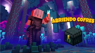 ABRIENDO COFRES GKITS EN AREFY  SORTEO MINECRAFT JAVA Y BEDROCK [upl. by Zertnom]