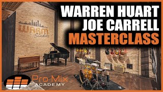 Warren Huart amp Joe Carrell Masterclass At Warm Studios [upl. by Eifos]