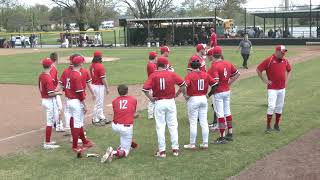 Fairfield vs Edwards County High School Baseball [upl. by Akehsyt]