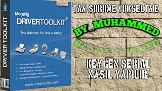 Driver Tool Kit Serial  Keygen  Full Yapma  Nasıl Yapılır [upl. by Roselyn]