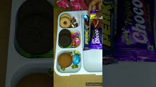 🍩🍰♥️New😋🍫🍭yummy🍭🍬🍫chocolate😋 lunch box shorts shortvideo short cakedesign yammy yutubeshorts [upl. by Ninnetta]