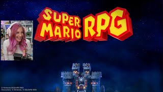 🍄 Super Mario RPG Remake • Day 1 🍄 Full Uncut Playthrough [upl. by Sinnaiy]