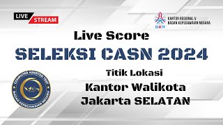 SKD CPNS TAHUN 2024 TILOK KANTOR WALIKOTA JAKARTA SELATAN MINGGU 20102024  SESI 3 [upl. by Ellenor665]