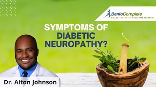 Symptoms of Diabetic Neuropathy  Benfocomplete [upl. by Carole]