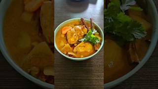 Chicken massaman curry thailand food foodie thaifood dinner curry massamancurry [upl. by Heid]