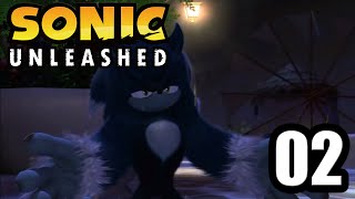 Sonic Unleashed Wii 2  Sonic The Werehog [upl. by Ecirtnahc36]