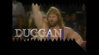 quotHacksawquot Jim Duggans 1st Entrance Video [upl. by Fernand]