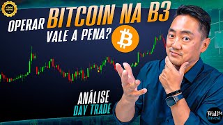 Bitcoin na B3 vale a pena  Análise Day Trade com Prof Masuda 10092024 [upl. by Leroi]