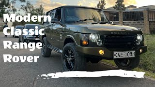 Transforming a Classic The Ultimate Modern Upgrade on a Range Rover [upl. by Genet]