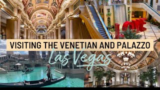 Venetian and Palazzo Las Vegas walk around tour [upl. by Notnek922]