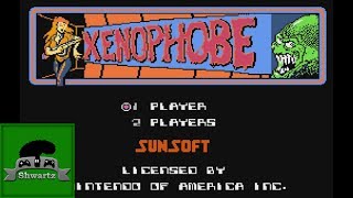 Xenophobe  Really Bad Controls [upl. by Dane]