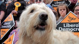 Liberal Democrats Launch ByElection Campaign in Tiverton amp Honiton [upl. by Duffy926]