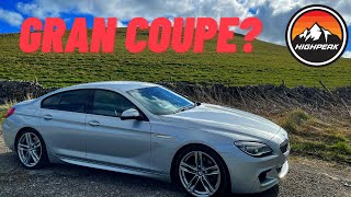 Should You Buy a BMW 6 Series Gran Coupe Test Drive amp Review 640d [upl. by Kotick]