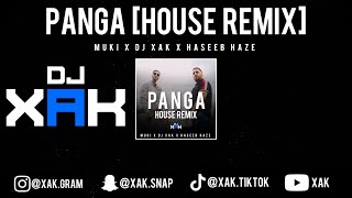 PANGA HOUSE REMIX  MUKI  DJ XAK  HASEEB HAZE  VIDEO [upl. by Fiora88]