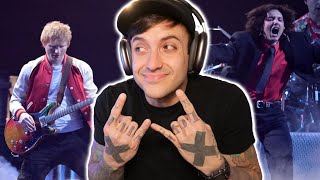 Ed Sheeran amp Bring Me The Horizon  Bad Habits Live REACTION [upl. by Pascia]