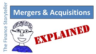 Mergers and acquisitions explained [upl. by Lotti252]