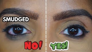 How To STOP Eyeliner SMUDGING Under Eyes 2023 [upl. by Arhat369]