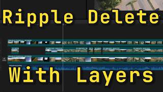 How to Ripple Delete in CapCut Sync All Layers Easily [upl. by Carrington]