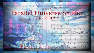 Camellia  Parallel Universe Shifter Black MIDI [upl. by Yebloc]