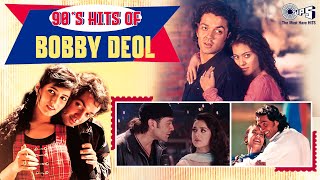 Bobby Deol 90s Hits  Video Jukebox  Bollywood 90s Songs  90s Love Songs  Songs Bollywood [upl. by Ivers]