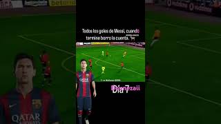 Los goles de messi [upl. by Ferrell]