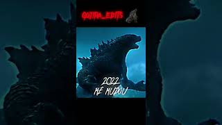 Godzilla em 2021 2022 2023 e 2024 godzillamonsterverseyoutubefyybr [upl. by Mellitz233]