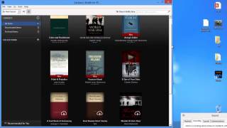 Syncing a Book to Kindle From Kindle for PC  Kindle 2 [upl. by Hajar808]