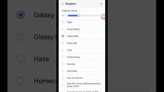 Samsung Galaxy AO3s Galaxy Bells Ringtone [upl. by Fogg]