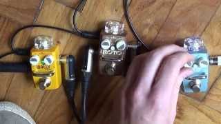 Hotone pedals  Conventional Sounds [upl. by Einahpehs448]