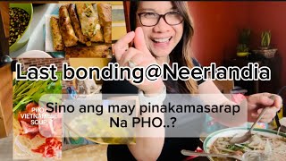 Last bonding  Neerlandia CookingVlogfood Joyangsvlogjy4tf [upl. by Corbie323]