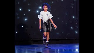 International Junior Miss Casual Wear Win  UK Princess 2022 [upl. by Ayiak38]